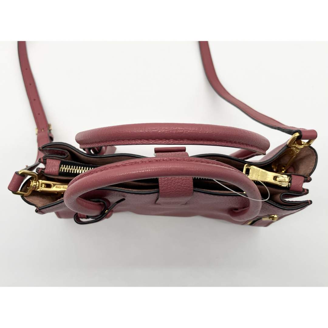 MIU MIU - miumiu マドラス 2way ハンドバッグ ショルダーバッグ MIU MIU - miumiu マドラス 2way ハンドバッグ ショルダーバッグ