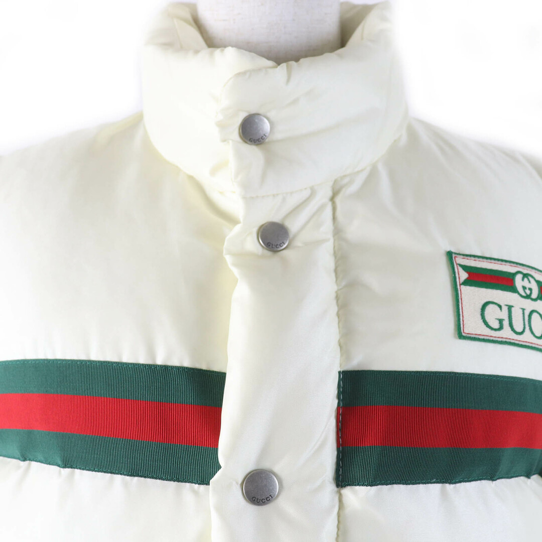 GUCCI - 美品☆GUCCI グッチ 683216 ショート丈 2WAY ダウン GUCCI - 美品☆GUCCI グッチ 683216 ショート丈 2WAY ダウン