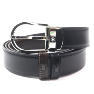 MONTBLANC - 【新品未使用】MONTBLANC モンブランベルト レザー MONTBLANC - 【新品未使用】MONTBLANC モンブランベルト レザー
