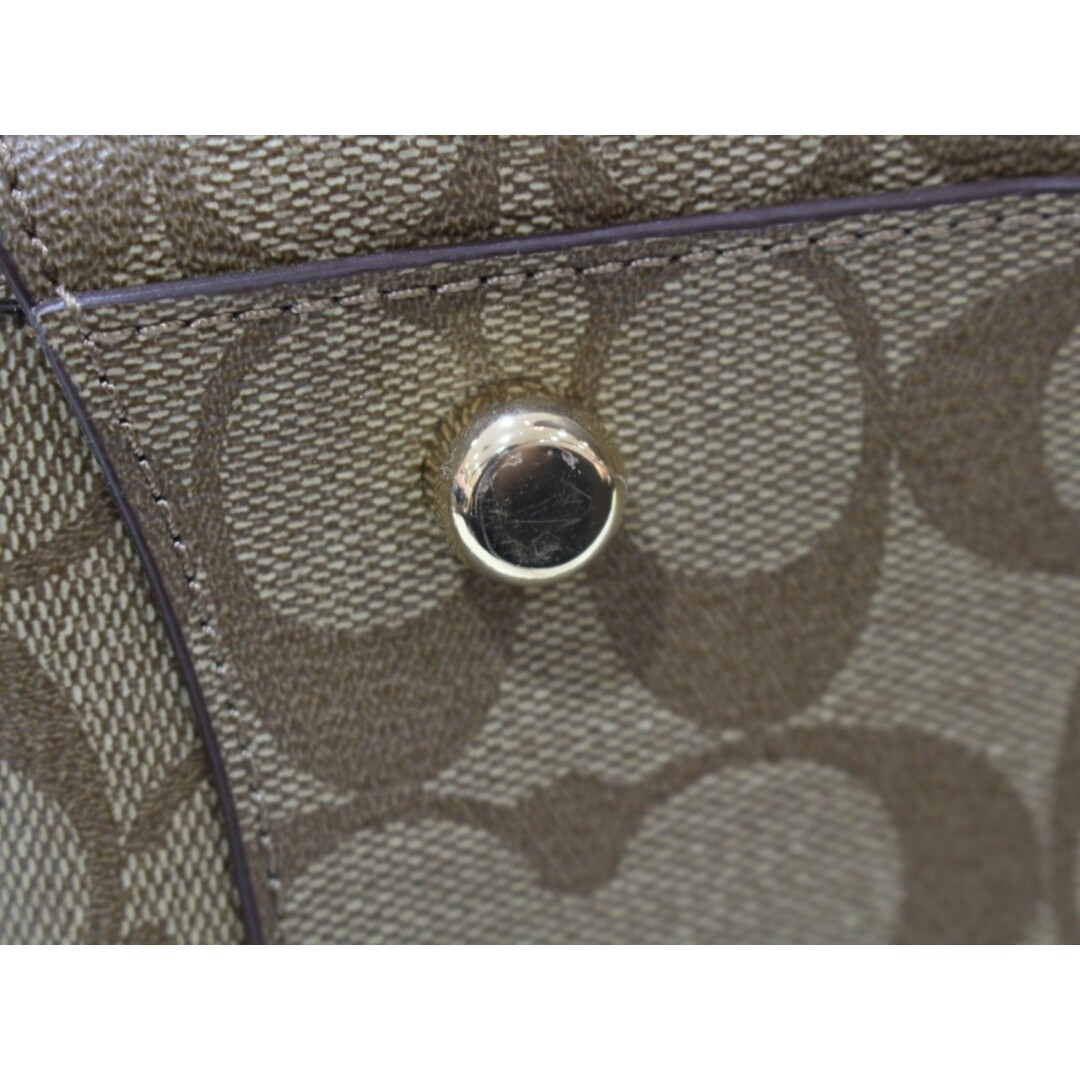 COACH - 【特上品・ショルダーストラップあり】COACH コーチ COACH - 【特上品・ショルダーストラップあり】COACH コーチ
