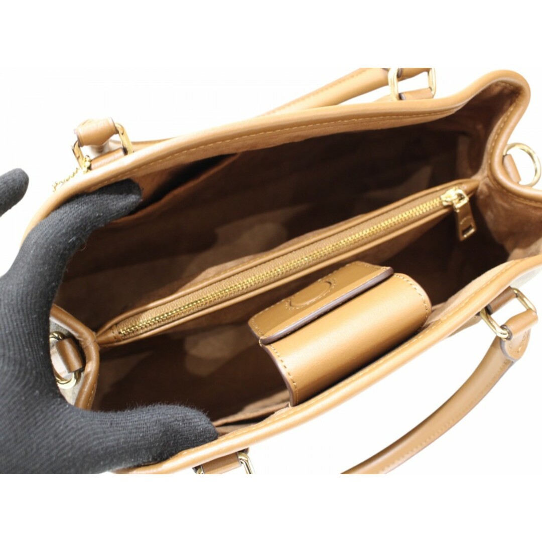 COACH - 【特上品・ショルダーストラップあり】COACH コーチ COACH - 【特上品・ショルダーストラップあり】COACH コーチ