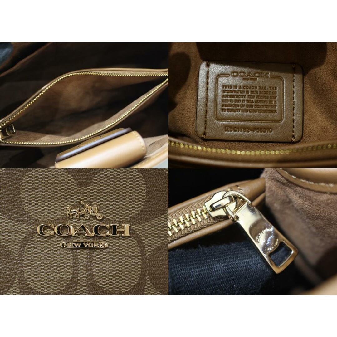 COACH - 【特上品・ショルダーストラップあり】COACH コーチ COACH - 【特上品・ショルダーストラップあり】COACH コーチ