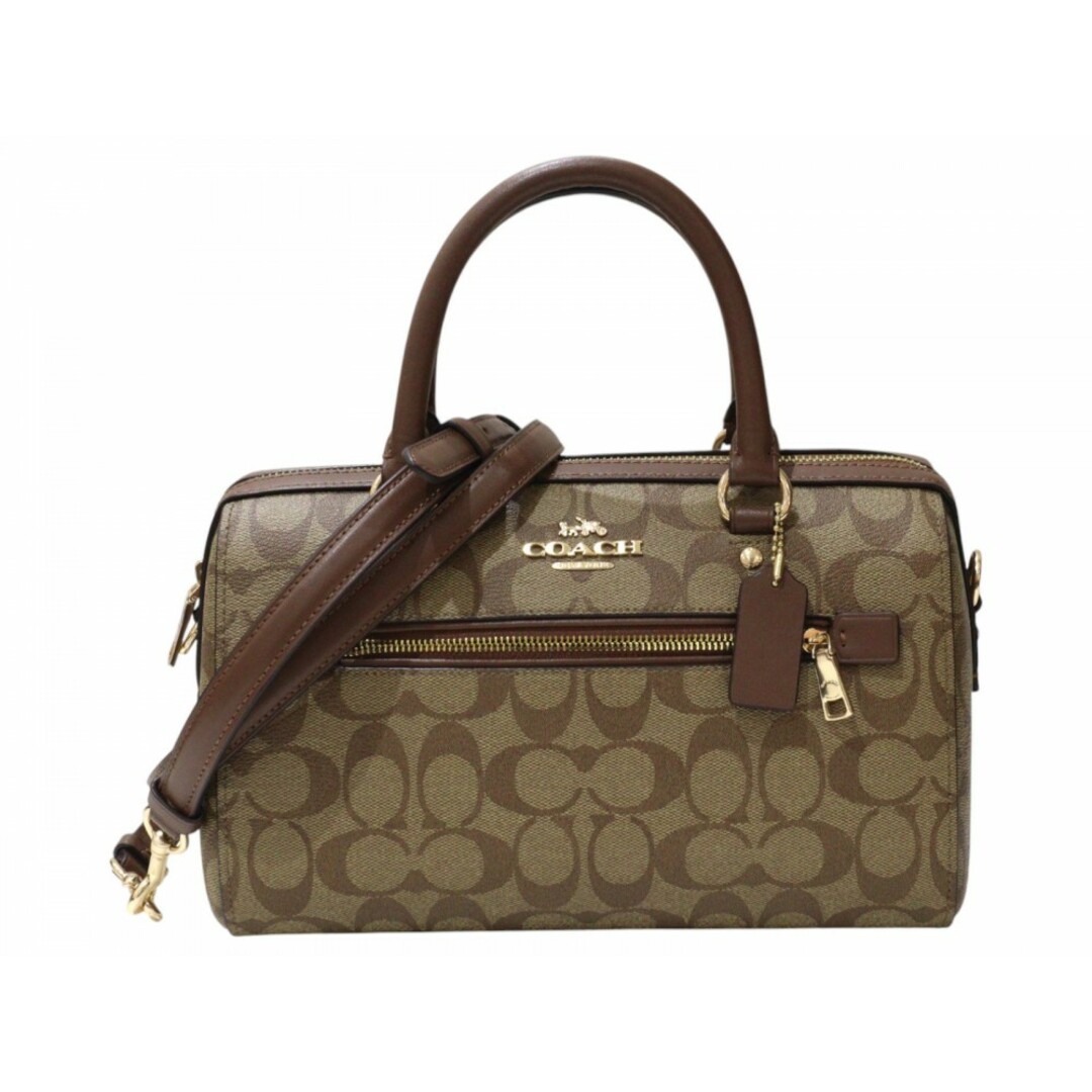 COACH - 【特上品・布袋・ショルダーストラップあり】COACH COACH - 【特上品・布袋・ショルダーストラップあり】COACH