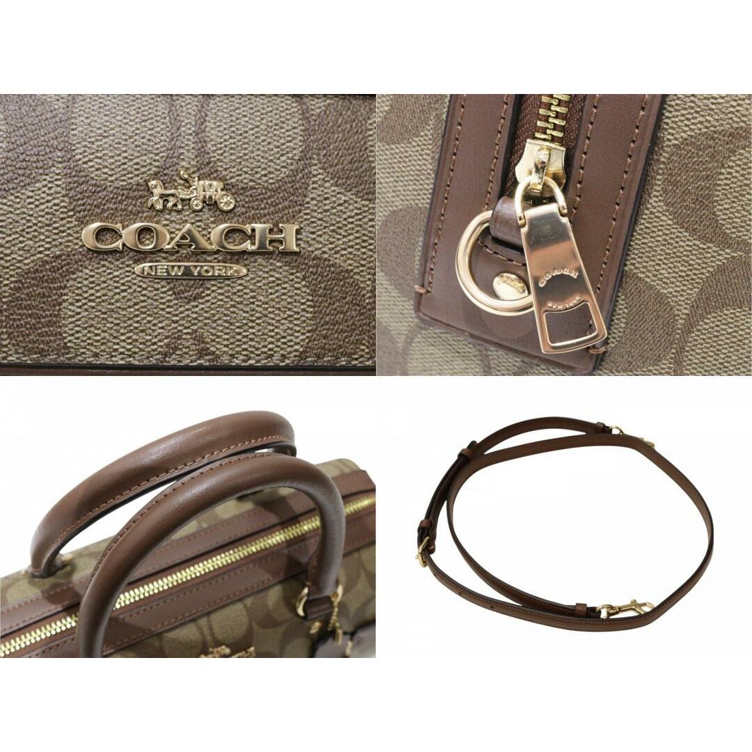 COACH - 【特上品・布袋・ショルダーストラップあり】COACH COACH - 【特上品・布袋・ショルダーストラップあり】COACH