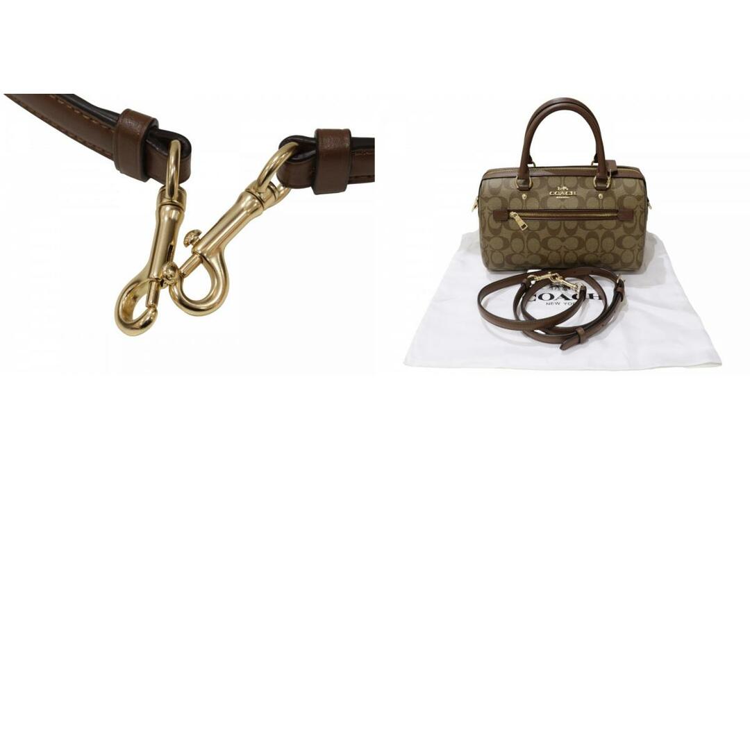 COACH - 【特上品・布袋・ショルダーストラップあり】COACH COACH - 【特上品・布袋・ショルダーストラップあり】COACH