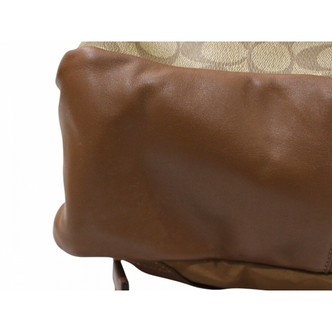 COACH - COACH コーチ シグネチャーバックパック F58314 COACH - COACH コーチ シグネチャーバックパック F58314