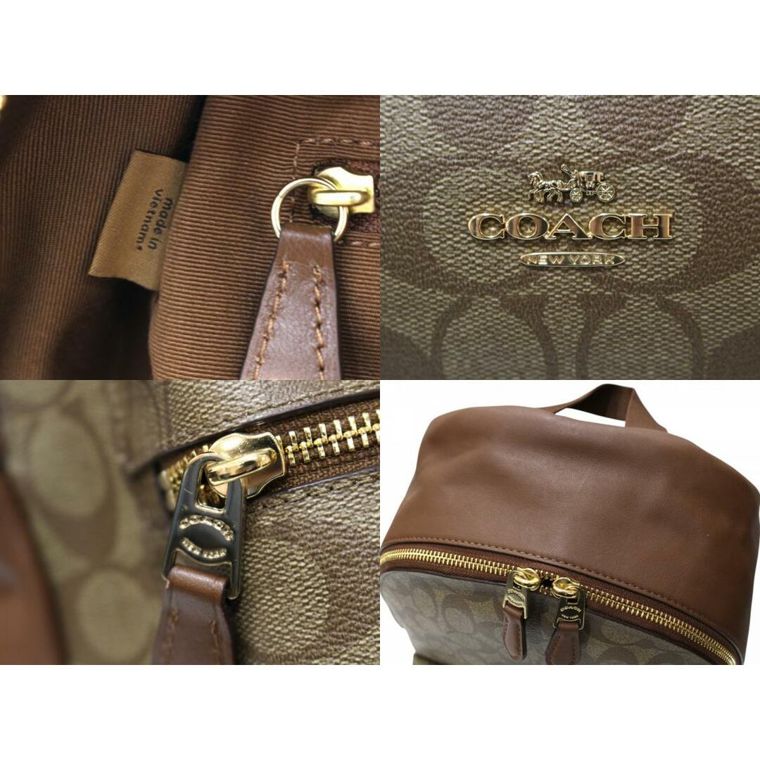 COACH - COACH コーチ シグネチャーバックパック F58314 COACH - COACH コーチ シグネチャーバックパック F58314