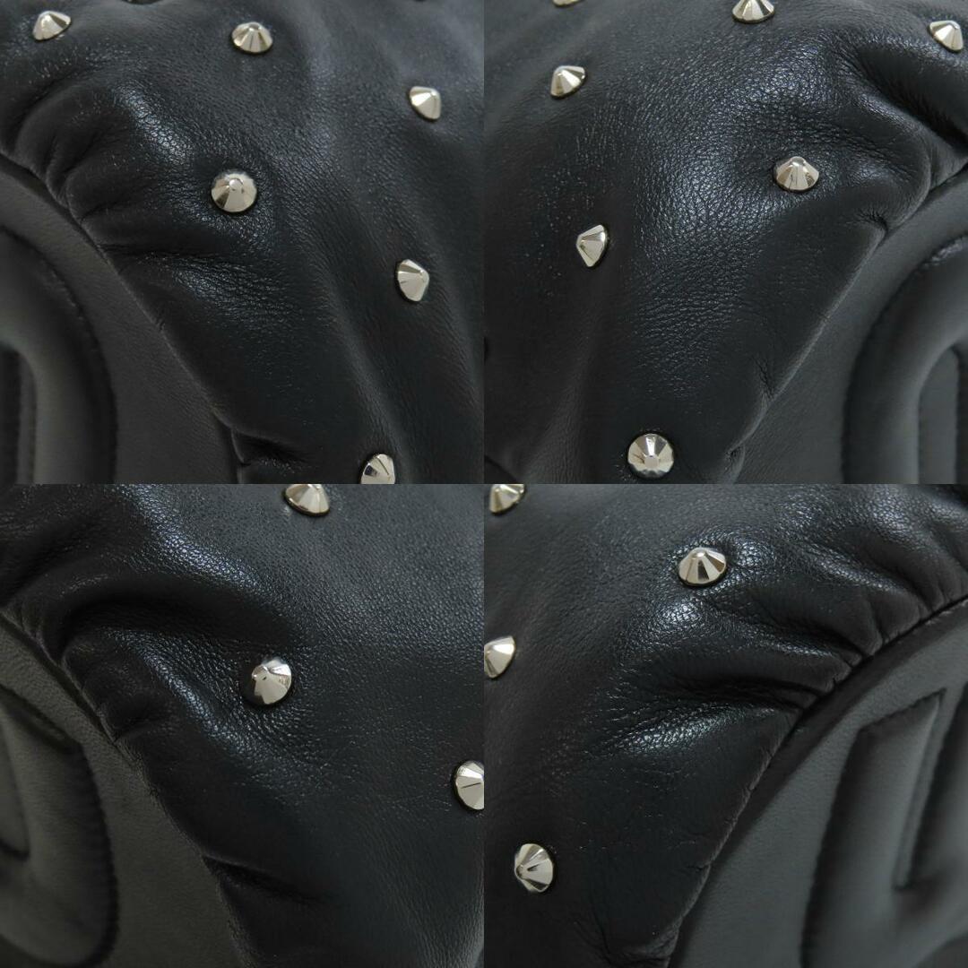 MIU MIU - MIUMIU スタッズ ショルダーバッグ レザー レディース MIU MIU - MIUMIU スタッズ ショルダーバッグ レザー レディース