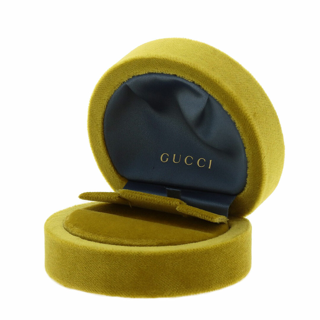 GUCCI - GUCCI ダブルG ダイヤモンド ハート ピアス K18WG GUCCI - GUCCI ダブルG ダイヤモンド ハート ピアス K18WG