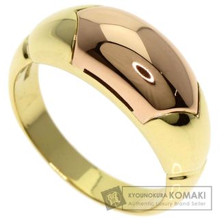 BVLGARI - BVLGARI チェルタウラ リング・指輪 K18YG K18PG BVLGARI - BVLGARI チェルタウラ リング・指輪 K18YG K18PG