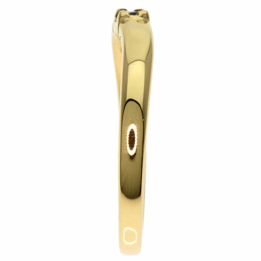 MIKIMOTO - MIKIMOTO サファイア ダイヤモンド リング・指輪 MIKIMOTO - MIKIMOTO サファイア ダイヤモンド リング・指輪