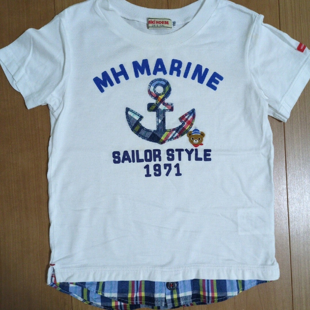 mikihouse - ミキハウス 男児100・110サイズ 5着セットの通販 by mikihouse - ミキハウス 男児100・110サイズ 5着セットの通販 by