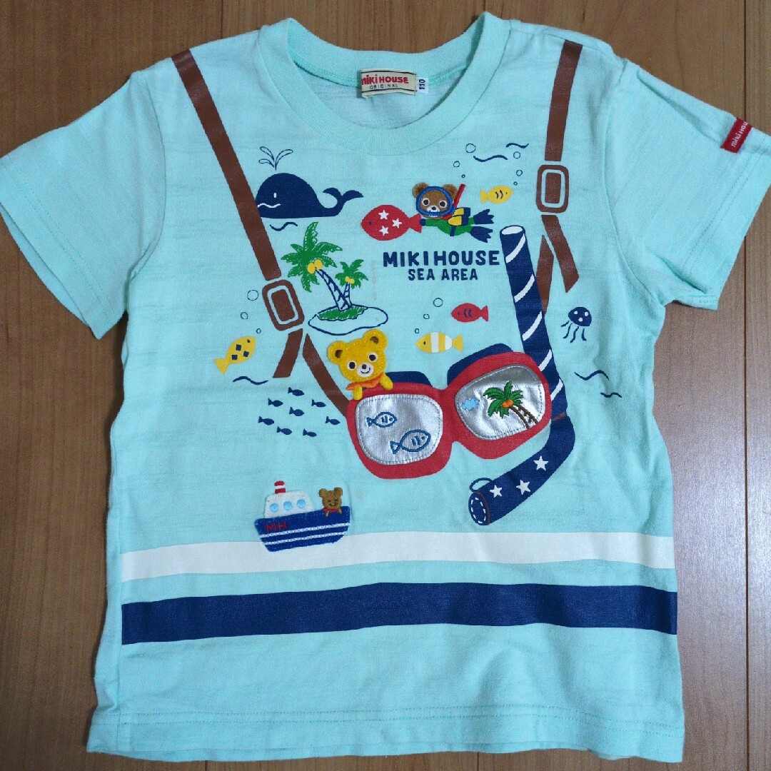 mikihouse - ミキハウス 男児100・110サイズ 5着セットの通販 by mikihouse - ミキハウス 男児100・110サイズ 5着セットの通販 by