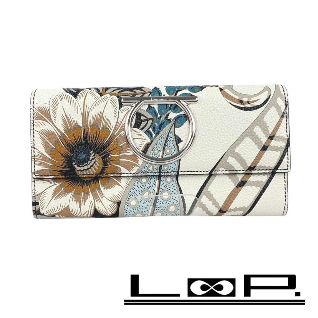 Salvatore Ferragamo - □美品□ フェラガモ 長財布 ウォレット Salvatore Ferragamo - □美品□ フェラガモ 長財布 ウォレット