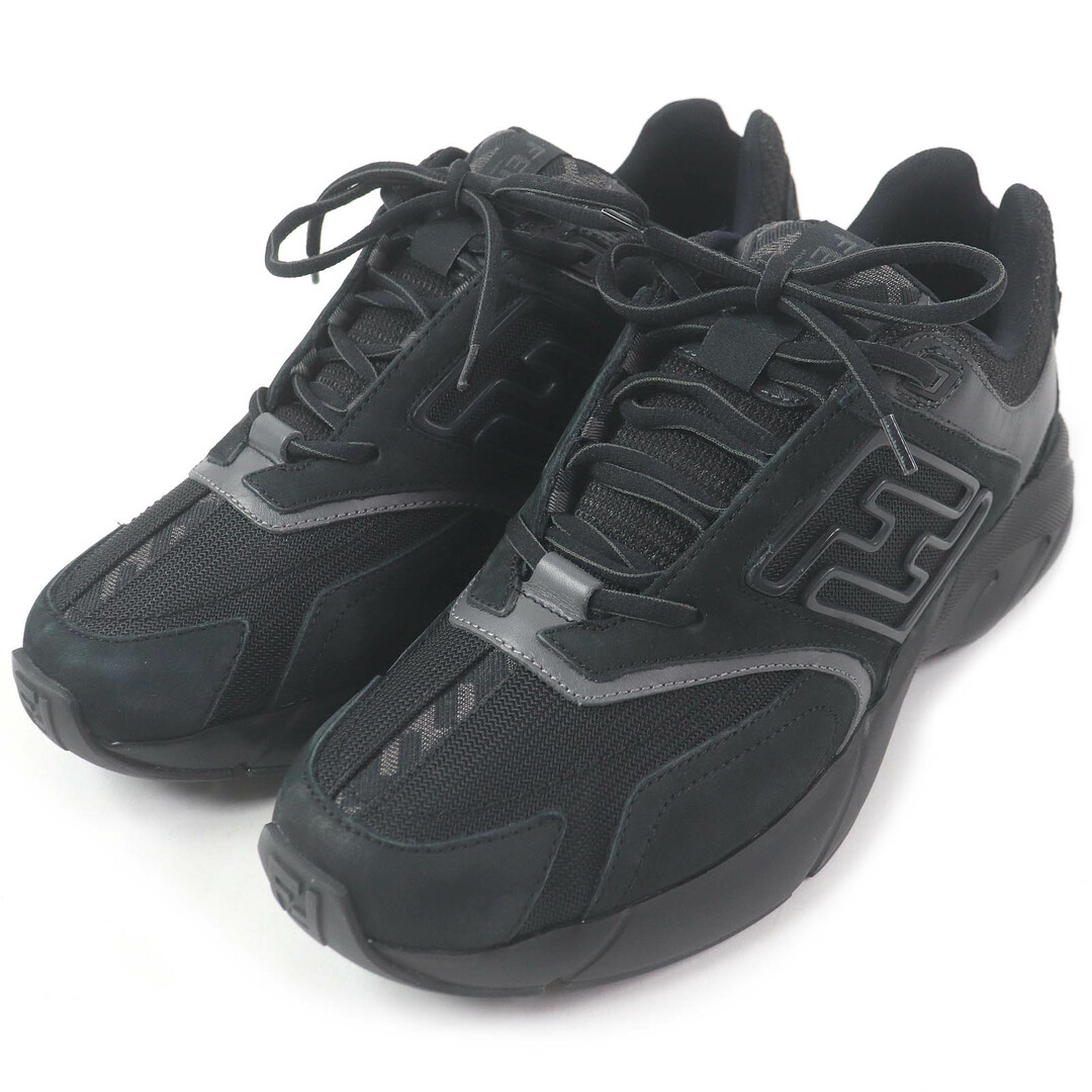 FENDI - 未使用品□FENDI フェンディ 7E1555 FASTER TRAINERS FF FENDI - 未使用品□FENDI フェンディ 7E1555 FASTER TRAINERS FF