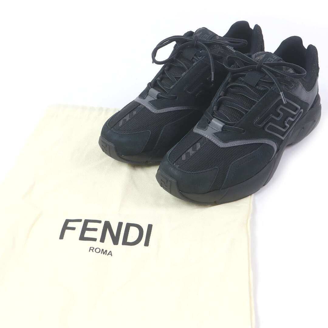 FENDI - 未使用品□FENDI フェンディ 7E1555 FASTER TRAINERS FF FENDI - 未使用品□FENDI フェンディ 7E1555 FASTER TRAINERS FF