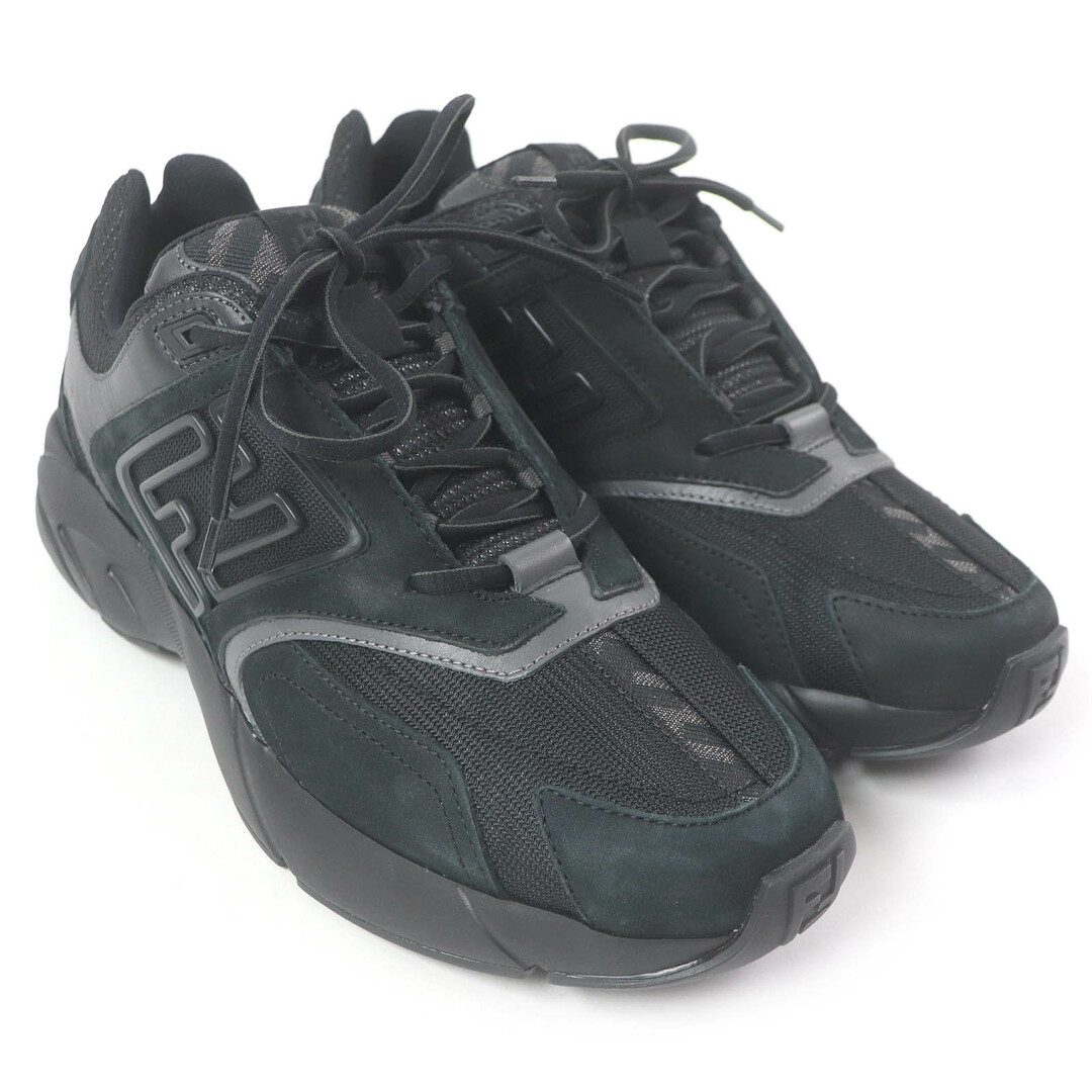 FENDI - 未使用品□FENDI フェンディ 7E1555 FASTER TRAINERS FF FENDI - 未使用品□FENDI フェンディ 7E1555 FASTER TRAINERS FF