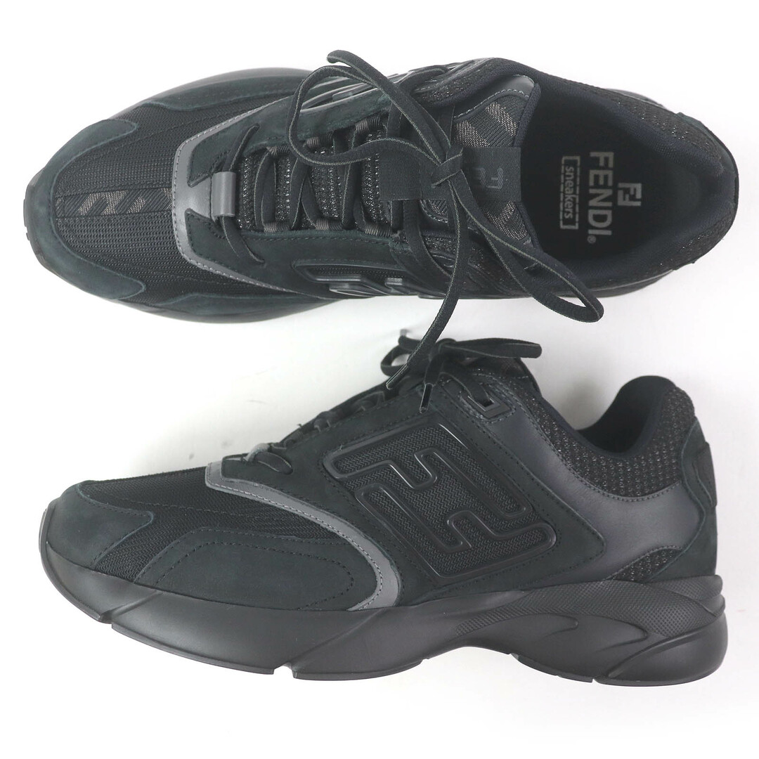 FENDI - 未使用品□FENDI フェンディ 7E1555 FASTER TRAINERS FF FENDI - 未使用品□FENDI フェンディ 7E1555 FASTER TRAINERS FF