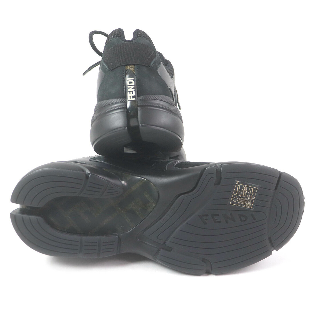 FENDI - 未使用品□FENDI フェンディ 7E1555 FASTER TRAINERS FF FENDI - 未使用品□FENDI フェンディ 7E1555 FASTER TRAINERS FF