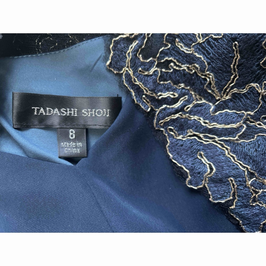 TADASHI SHOJI - 新品!TADASHI SHOJI刺繍レース長袖ボレロ付 TADASHI SHOJI - 新品!TADASHI SHOJI刺繍レース長袖ボレロ付