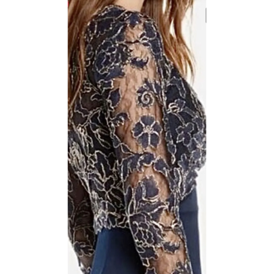TADASHI SHOJI - 新品!TADASHI SHOJI刺繍レース長袖ボレロ付 TADASHI SHOJI - 新品!TADASHI SHOJI刺繍レース長袖ボレロ付