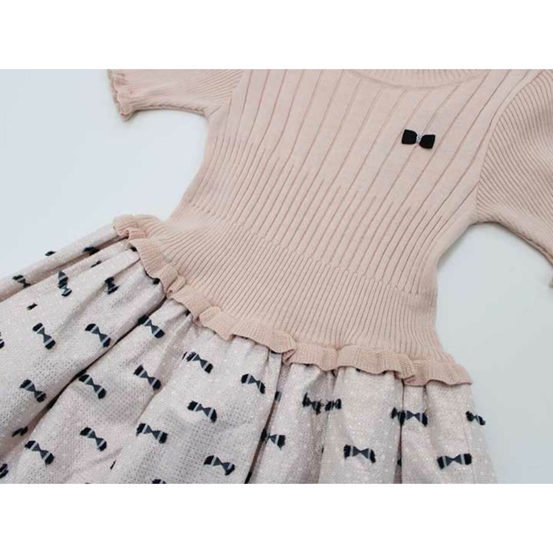 TOCCA - トッカ 半袖ワンピース 140cm キッズ 女児 ピンク系 TOCCA - トッカ 半袖ワンピース 140cm キッズ 女児 ピンク系