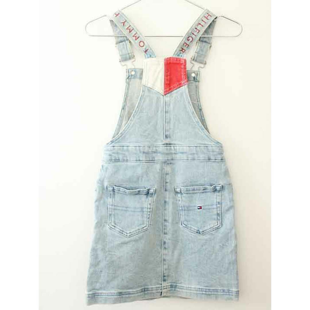 TOMMY HILFIGER - トミーヒルフィガー ジャンパースカート 128cm TOMMY HILFIGER - トミーヒルフィガー ジャンパースカート 128cm