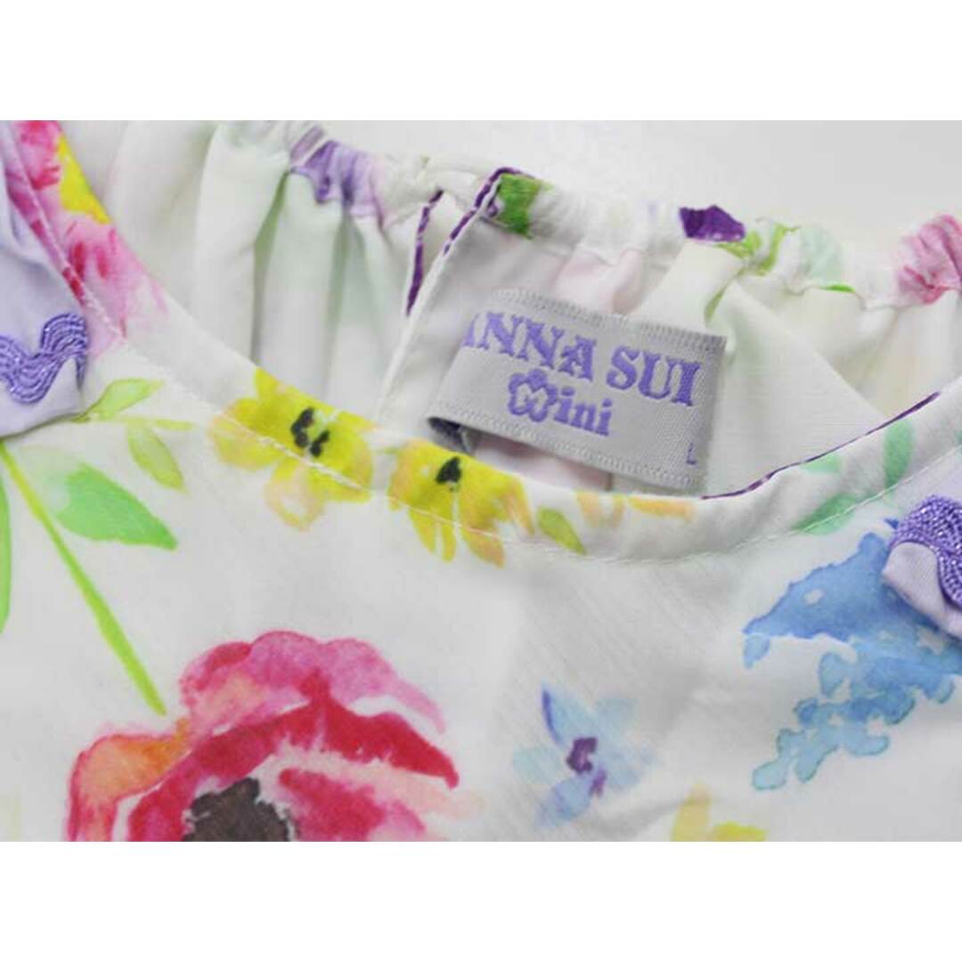 ANNA SUI mini - アナスイミニ ノースリーブドレスワンピース ANNA SUI mini - アナスイミニ ノースリーブドレスワンピース