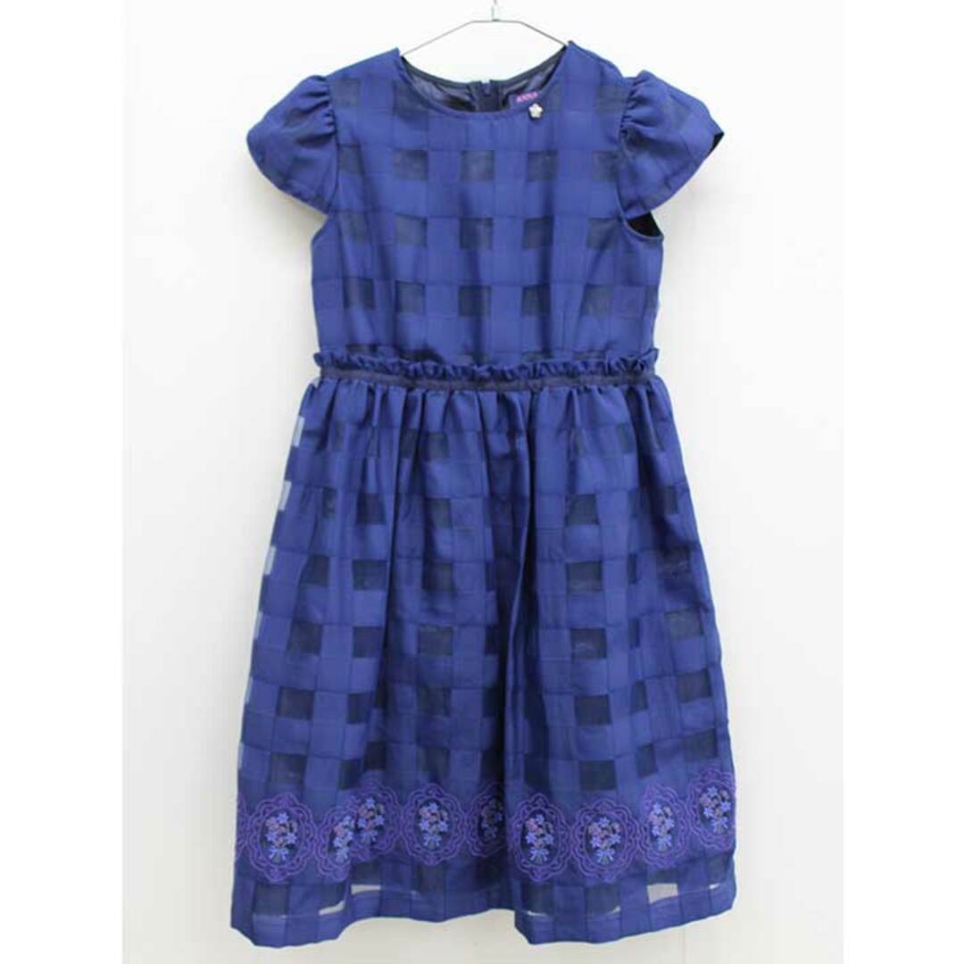 ANNA SUI mini - アナスイミニ 半袖ドレスワンピース 140cm ANNA SUI mini - アナスイミニ 半袖ドレスワンピース 140cm