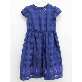 ANNA SUI mini - アナスイミニ 半袖ドレスワンピース 140cm ANNA SUI mini - アナスイミニ 半袖ドレスワンピース 140cm