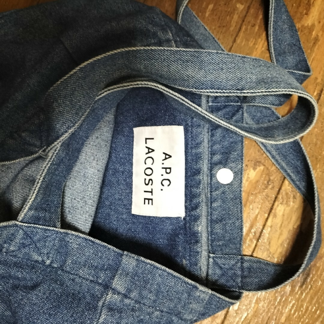 A.P.C - アーペーセー A.P.C ラコステ LACOSTE コラボ トート A.P.C - アーペーセー A.P.C ラコステ LACOSTE コラボ トート