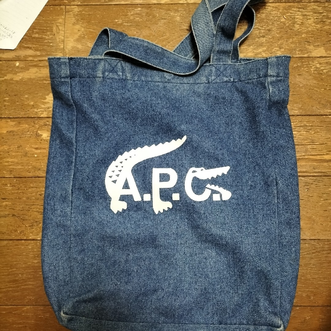A.P.C - アーペーセー A.P.C ラコステ LACOSTE コラボ トート A.P.C - アーペーセー A.P.C ラコステ LACOSTE コラボ トート