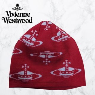 Vivienne Westwood - Vivienne Westwood ニット帽☆ポンポン 耳 Vivienne Westwood - Vivienne Westwood ニット帽☆ポンポン 耳