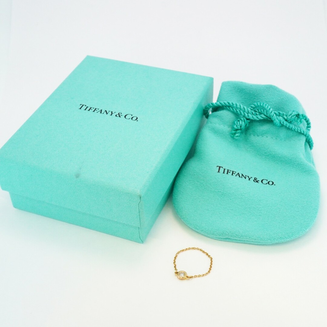 Tiffany & Co. - 【5jdb0194】ティファニー リング バイザヤード Tiffany & Co. - 【5jdb0194】ティファニー リング バイザヤード