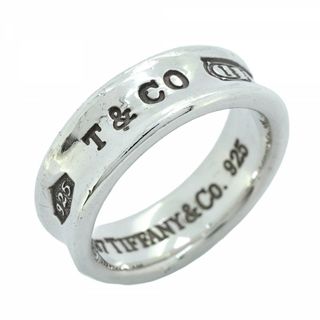 Tiffany & Co. - 美品 Pt950 ティファニー ハーモニー リング Tiffany & Co. - 美品 Pt950 ティファニー ハーモニー リング