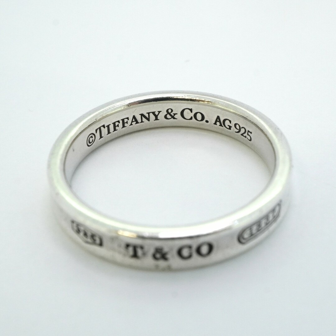 Tiffany & Co. - 【5jdb0199】ティファニー リング ナローリング Tiffany & Co. - 【5jdb0199】ティファニー リング ナローリング