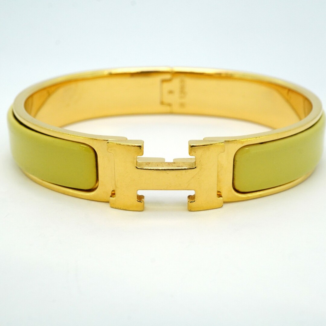 HERMES - 【5jdb0203】エルメス バングル クリッククラックPM GP HERMES - 【5jdb0203】エルメス バングル クリッククラックPM GP