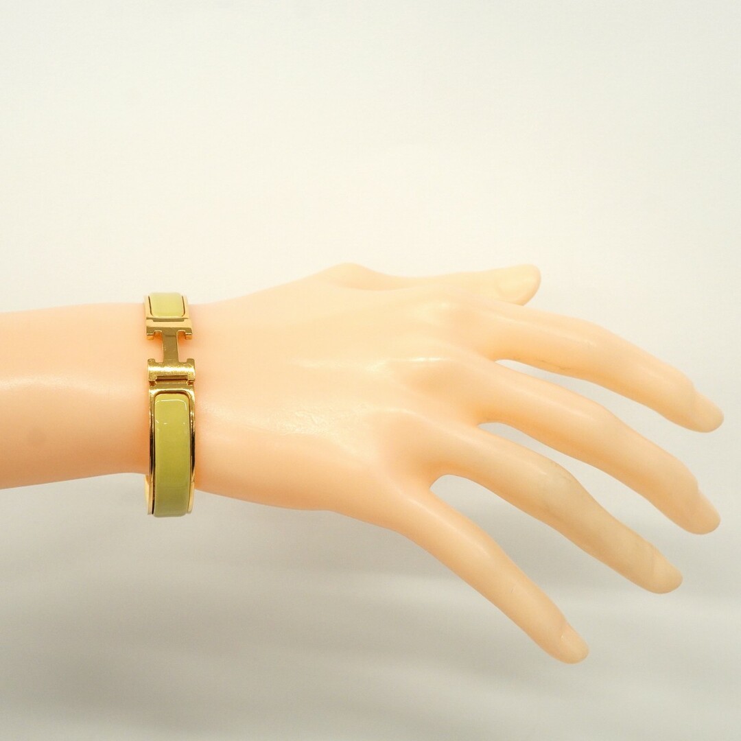 HERMES - 【5jdb0203】エルメス バングル クリッククラックPM GP HERMES - 【5jdb0203】エルメス バングル クリッククラックPM GP