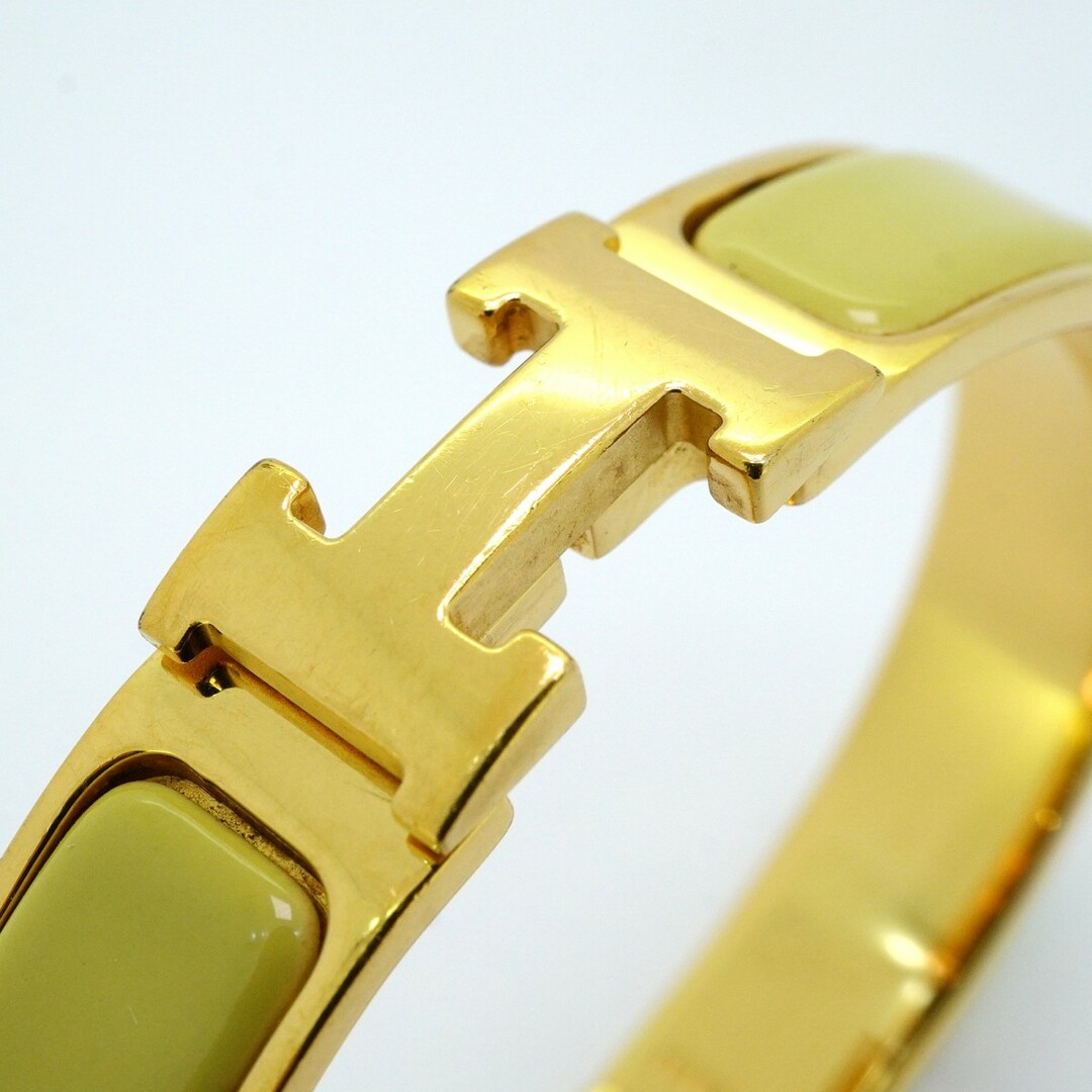 HERMES - 【5jdb0203】エルメス バングル クリッククラックPM GP HERMES - 【5jdb0203】エルメス バングル クリッククラックPM GP