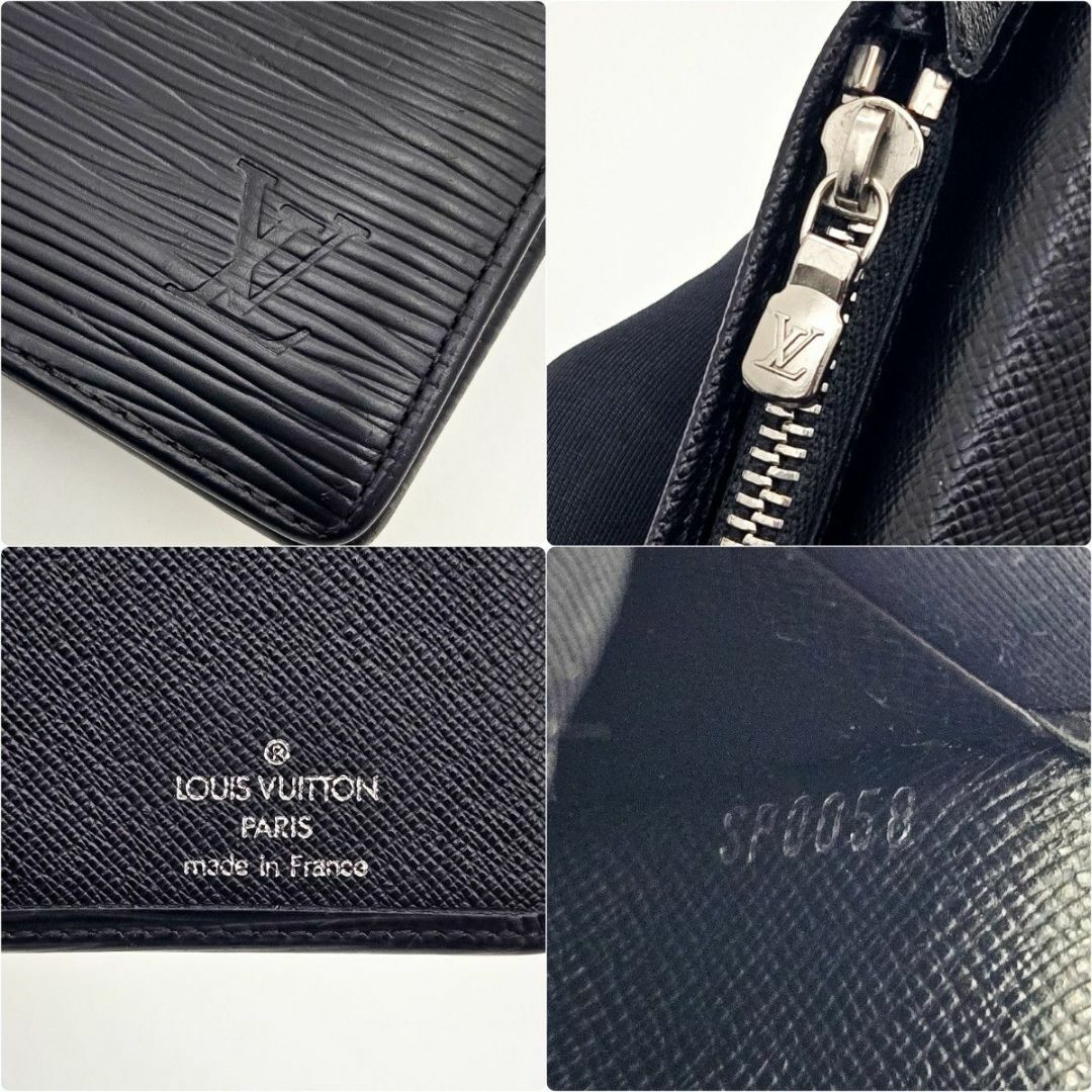 LOUIS VUITTON - ルイヴィトン 長財布 エピ ポルトフォイユ LOUIS VUITTON - ルイヴィトン 長財布 エピ ポルトフォイユ