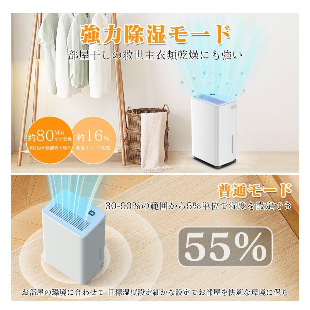 新品未使用 Tophappy 除湿器 強力除湿 梅雨対策 カビ防止 部屋 新品未使用 Tophappy 除湿器 強力除湿 梅雨対策 カビ防止 部屋