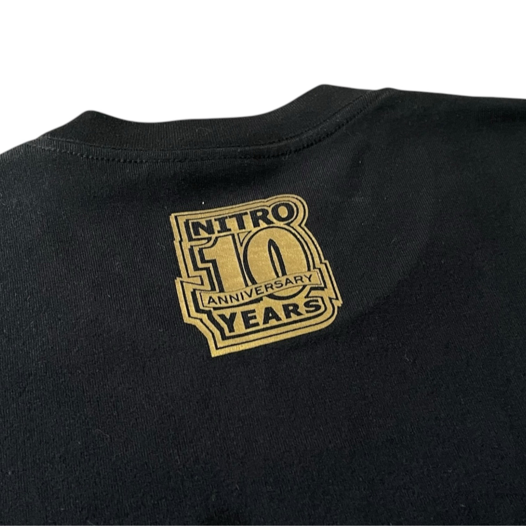 nitraid - NITRO X99-09 10周年 Tシャツ XL nitraid ナイト nitraid - NITRO X99-09 10周年 Tシャツ XL nitraid ナイト