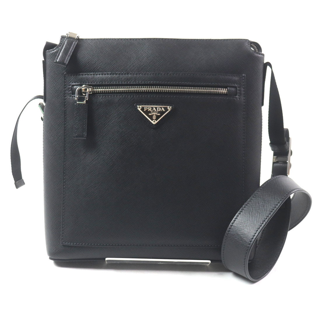 PRADA - 極美品▽PRADA プラダ 2VH062 トライアングルロゴ 三角 PRADA - 極美品▽PRADA プラダ 2VH062 トライアングルロゴ 三角