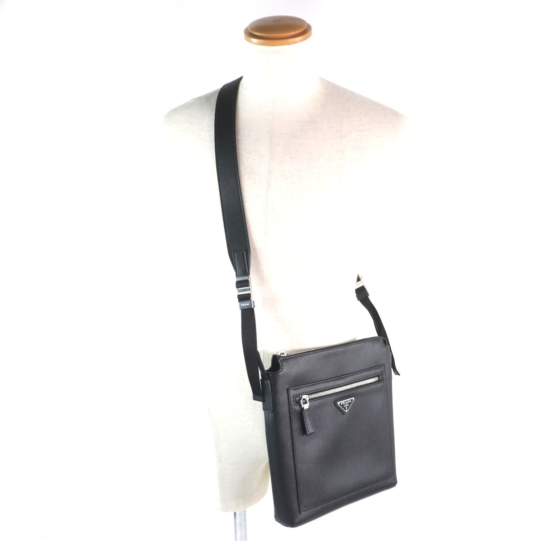PRADA - 極美品▽PRADA プラダ 2VH062 トライアングルロゴ 三角 PRADA - 極美品▽PRADA プラダ 2VH062 トライアングルロゴ 三角