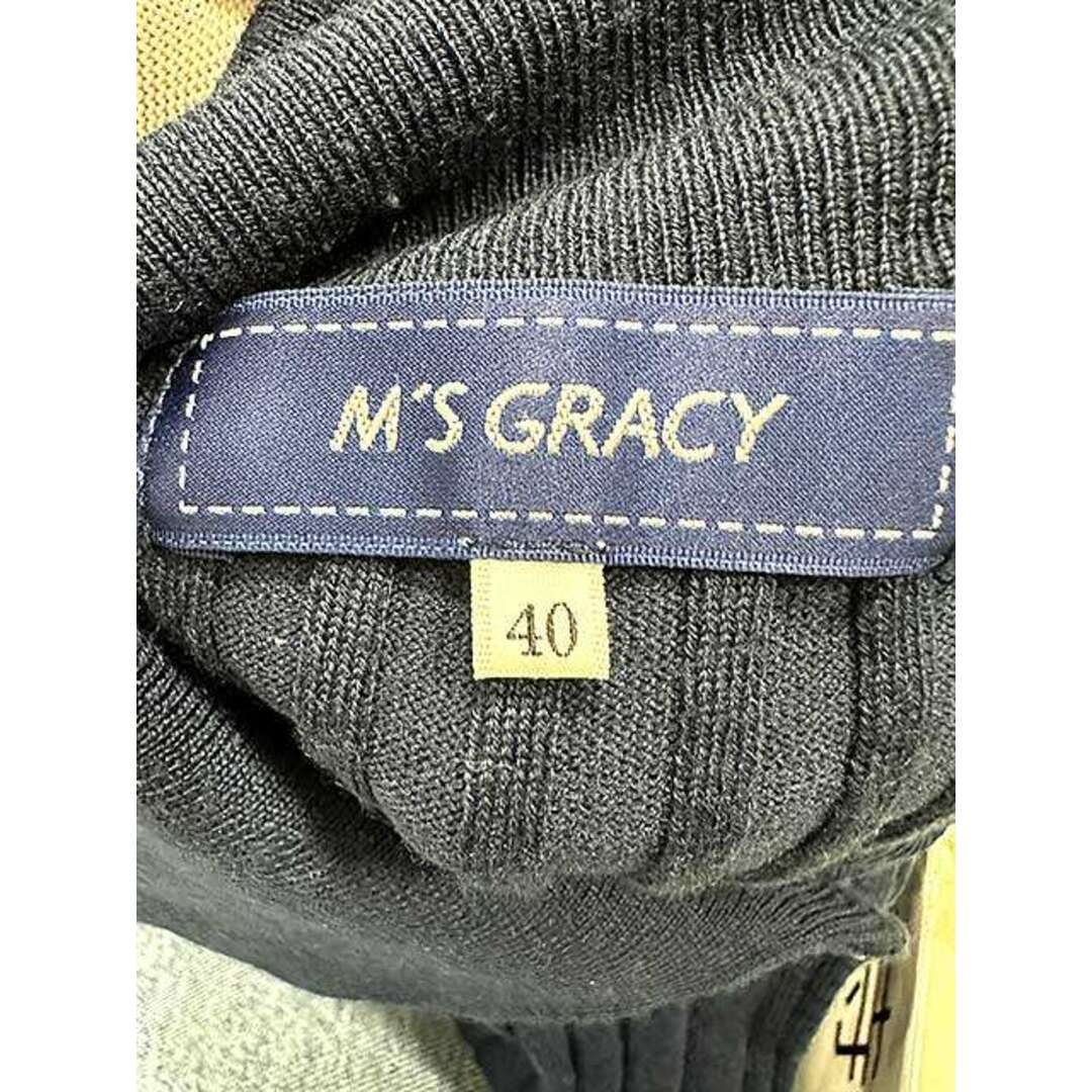 M'S GRACY - 【中古】M'S GRACY エムズグレイシー トップス M'S GRACY - 【中古】M'S GRACY エムズグレイシー トップス
