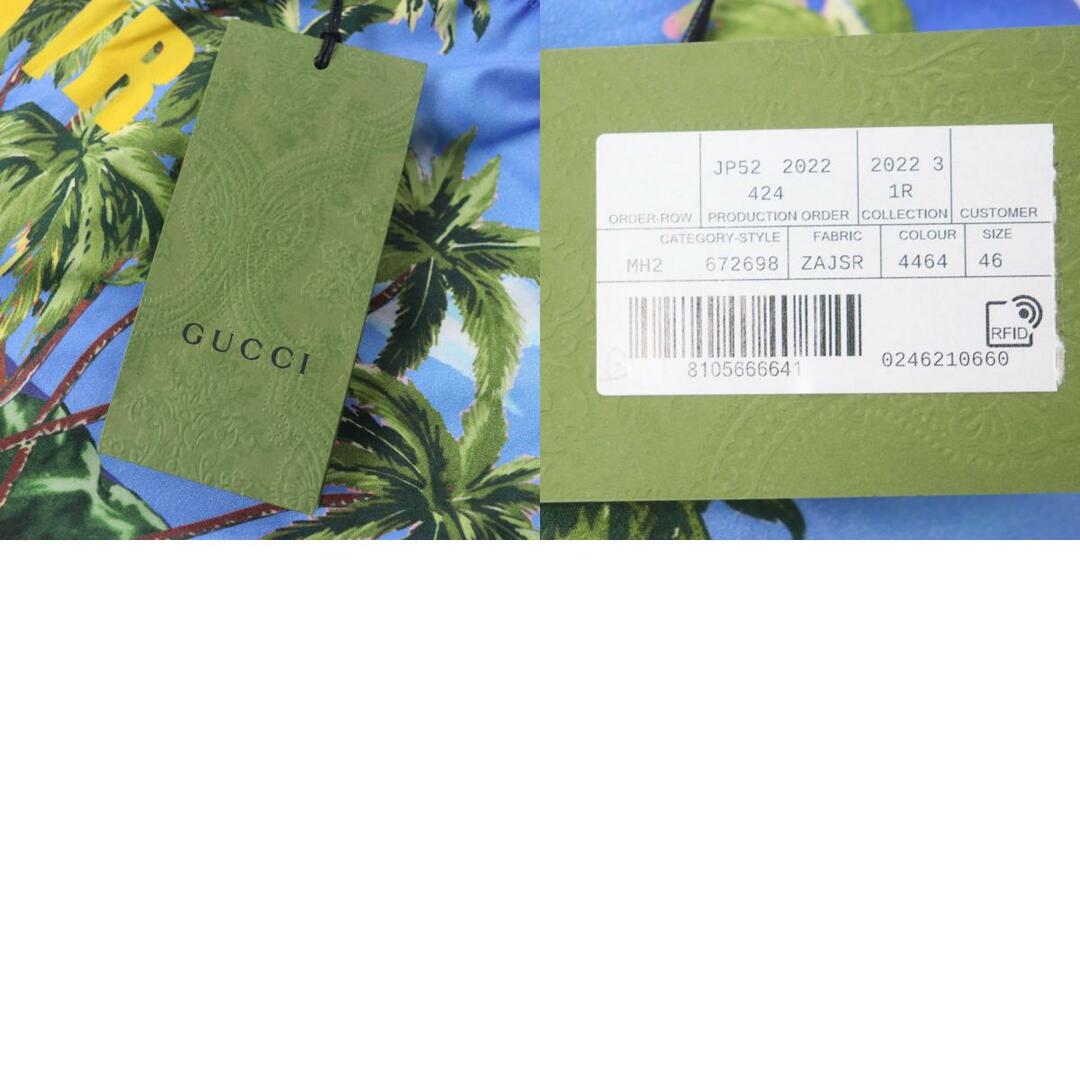 GUCCI - 未使用品▽GUCCI グッチ 22AW 672698 コットン100 GUCCI - 未使用品▽GUCCI グッチ 22AW 672698 コットン100
