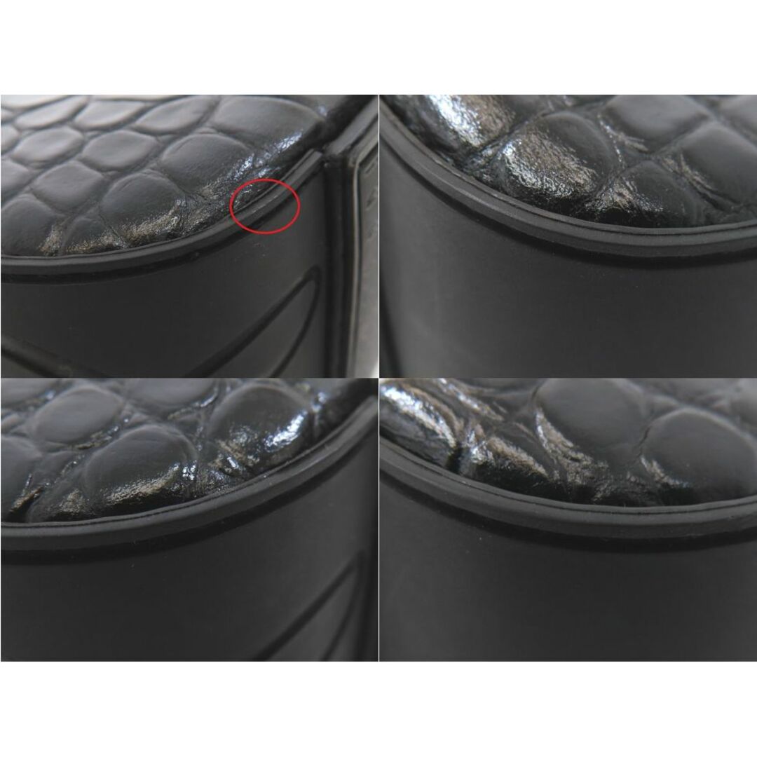 Christian Louboutin - 【新着】クリスチャン ルブタン クロコ型 Christian Louboutin - 【新着】クリスチャン ルブタン クロコ型