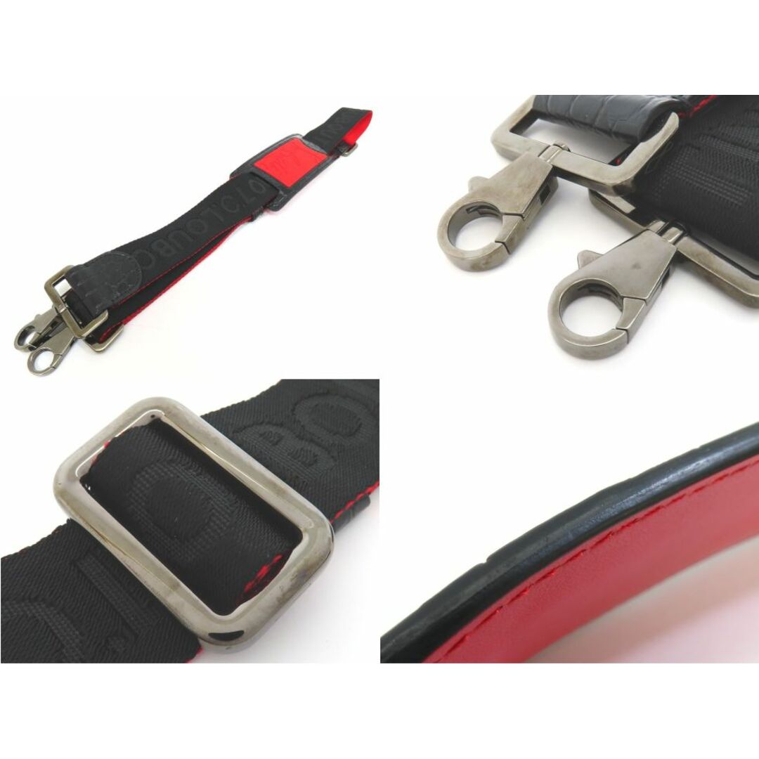 Christian Louboutin - 【新着】クリスチャン ルブタン クロコ型 Christian Louboutin - 【新着】クリスチャン ルブタン クロコ型