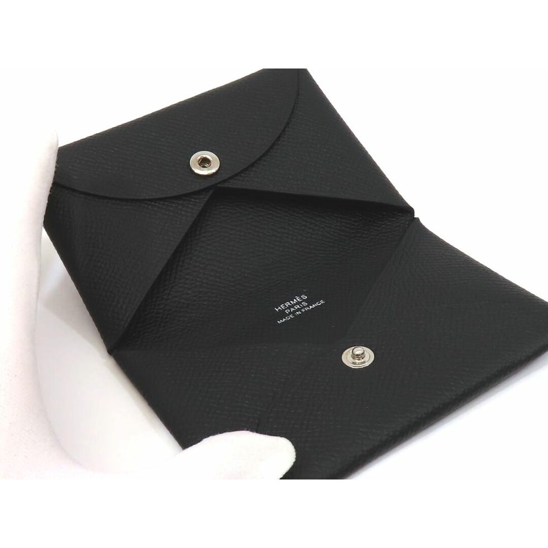 HERMES - 【新着】エルメス ヴォ―エプソン SV金具 ブラック系 Z HERMES - 【新着】エルメス ヴォ―エプソン SV金具 ブラック系 Z