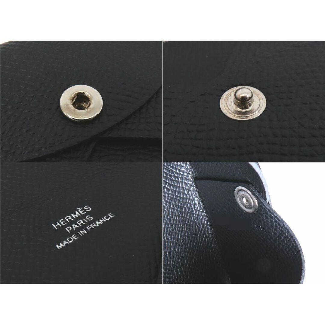 HERMES - 【新着】エルメス ヴォ―エプソン SV金具 ブラック系 Z HERMES - 【新着】エルメス ヴォ―エプソン SV金具 ブラック系 Z